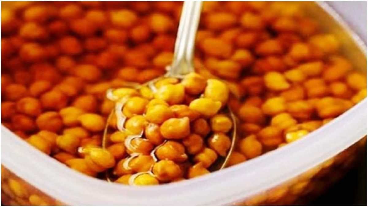 Soaked Chana Benefits : सुबह खाली पेट भीगे हुए चने खाने के हैरान कर देने वाले स्वास्थ्य लाभ | Soaked Chana Benefits: Surprising health benefits of eating soaked gram on an empty