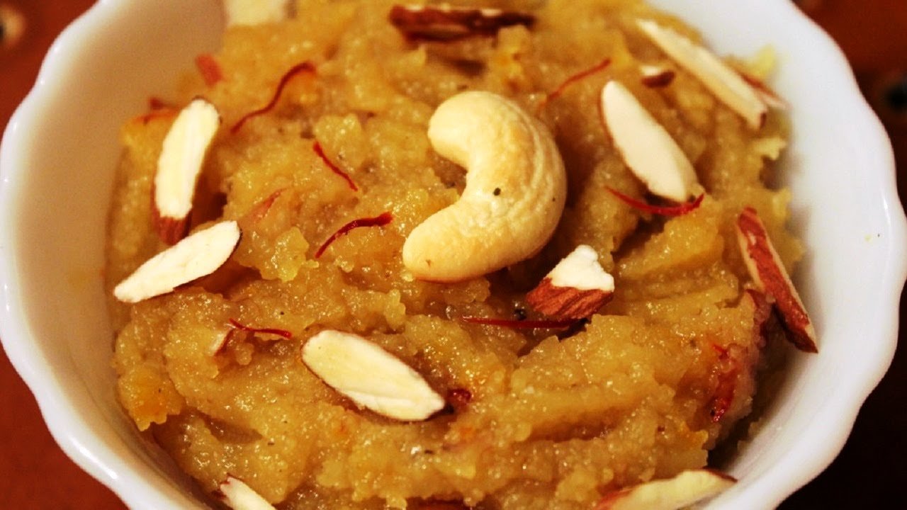 Suji ka Halwa (सूजी हलवा) | Nisha Madhulika, bharatzkitchen HINDI, Sanjeev Kapoor recipes - YouTube