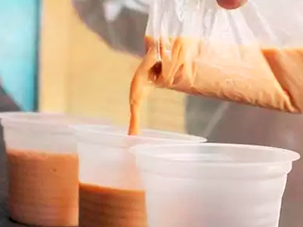 if you Drink tea in a plastic disposable be careful it is harmful