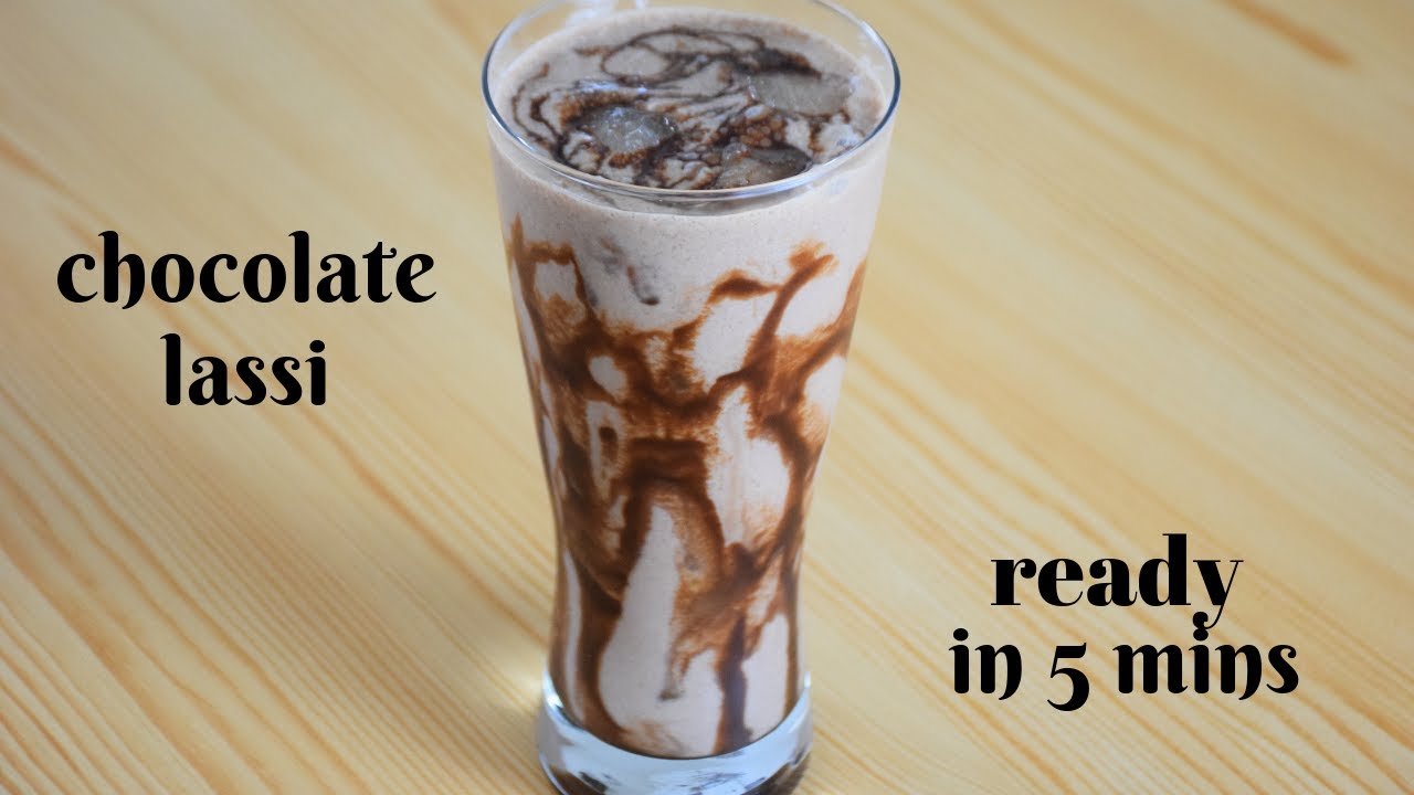 CHOCOLATE LASSI RECIPE IN 5 MINUTES | SUMMER DRINK RECIPE - YouTube