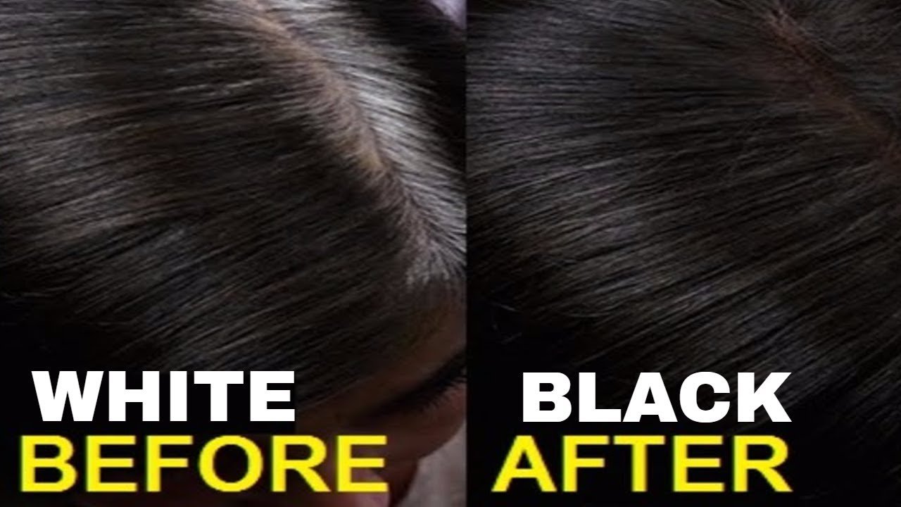 सफेद बालों को जड़ से काला करने के आसान घरेलु नुस्खे | Home Remedies to Turn Grey Hairs into Black - YouTube