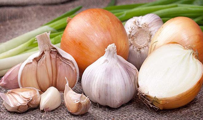 reason why brahmins do not eat garlic and onions - India TV Hindi News